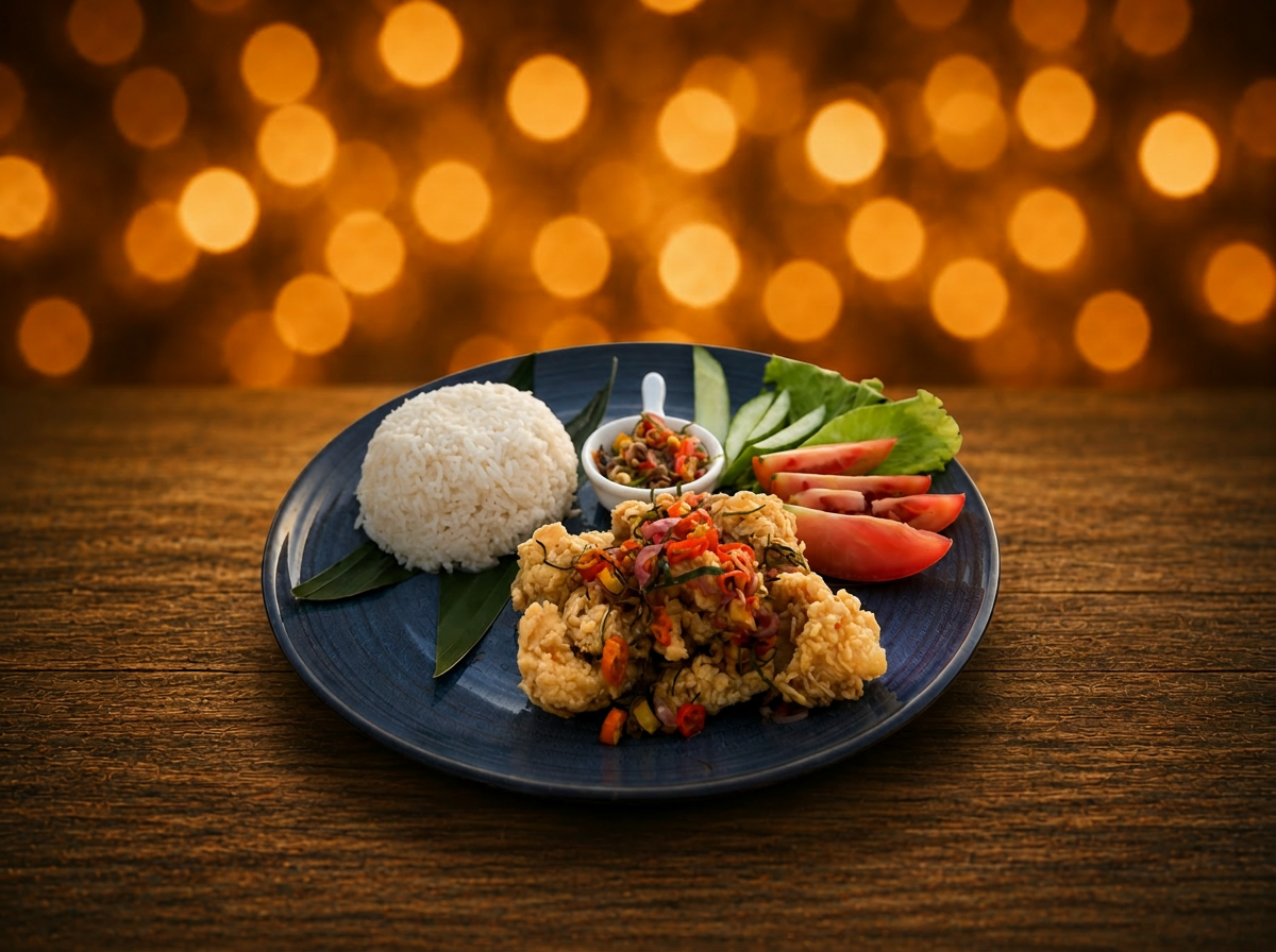 Cumi Sambal Matah
