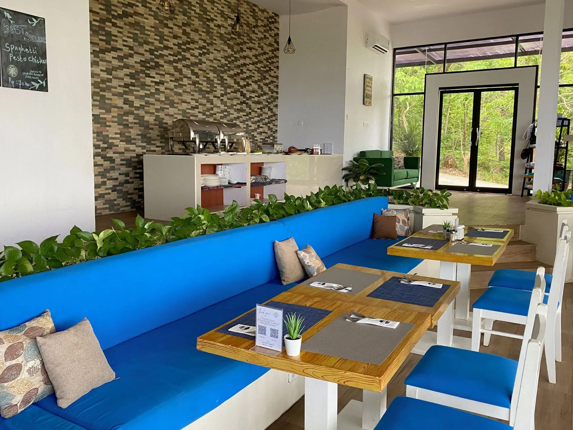 Airconditioned Restaurant
