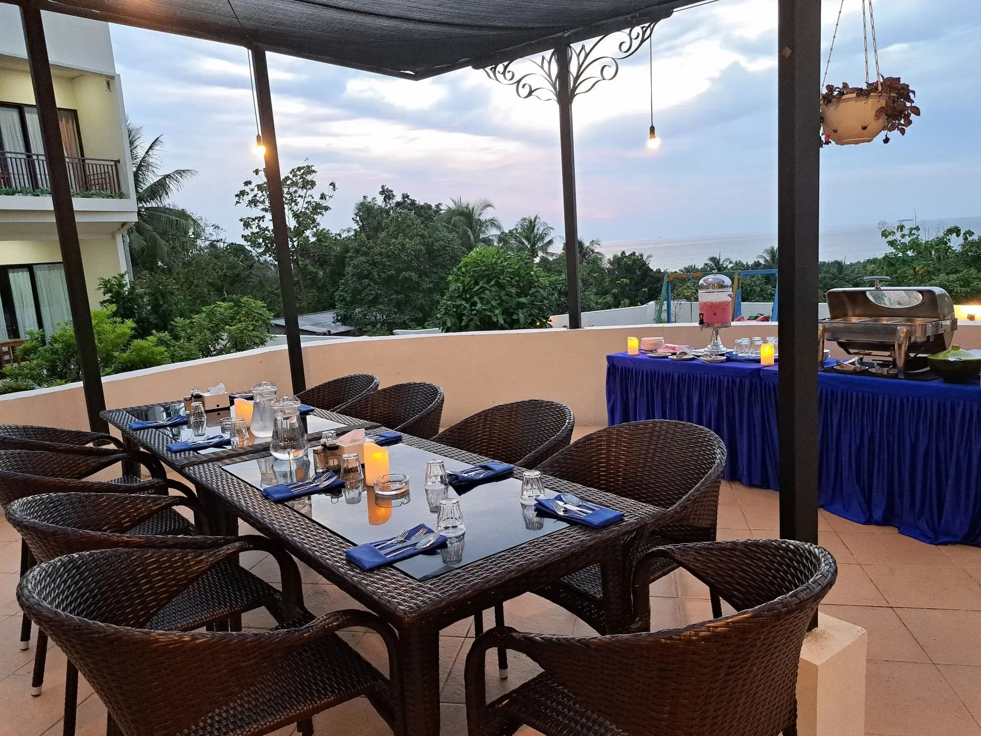 Outside Terrace